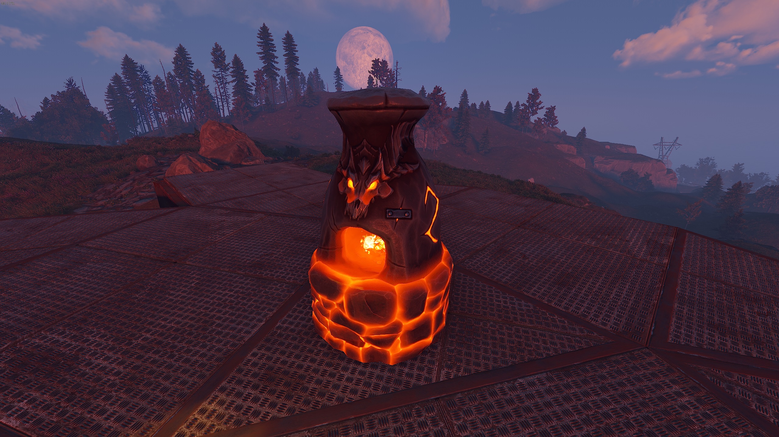 Molten Visage Furnace screenshot 1