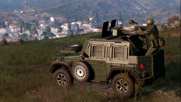 gta 5 army jeep