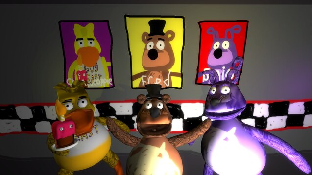A non copyrighted map for FNAF would be great using UEFN somebody please  recreate fnaf with these skins! : r/FortniteCreative