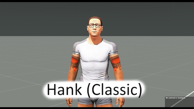 Hank Hill Player Model - Skymods