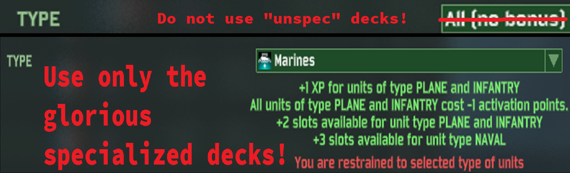 Steam Community :: Guide :: Micro Deck Format v1.5