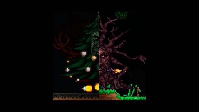r/Terraria 🌳 on X: Wise mystical tree, made using Lizhard clock