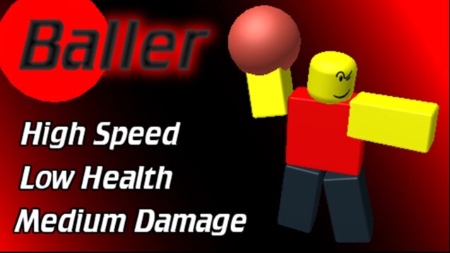 Steam Workshop::baller evade (nextbot)