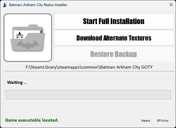 Batman: Arkham Origins GAME MOD Care Package v.1.0 - download