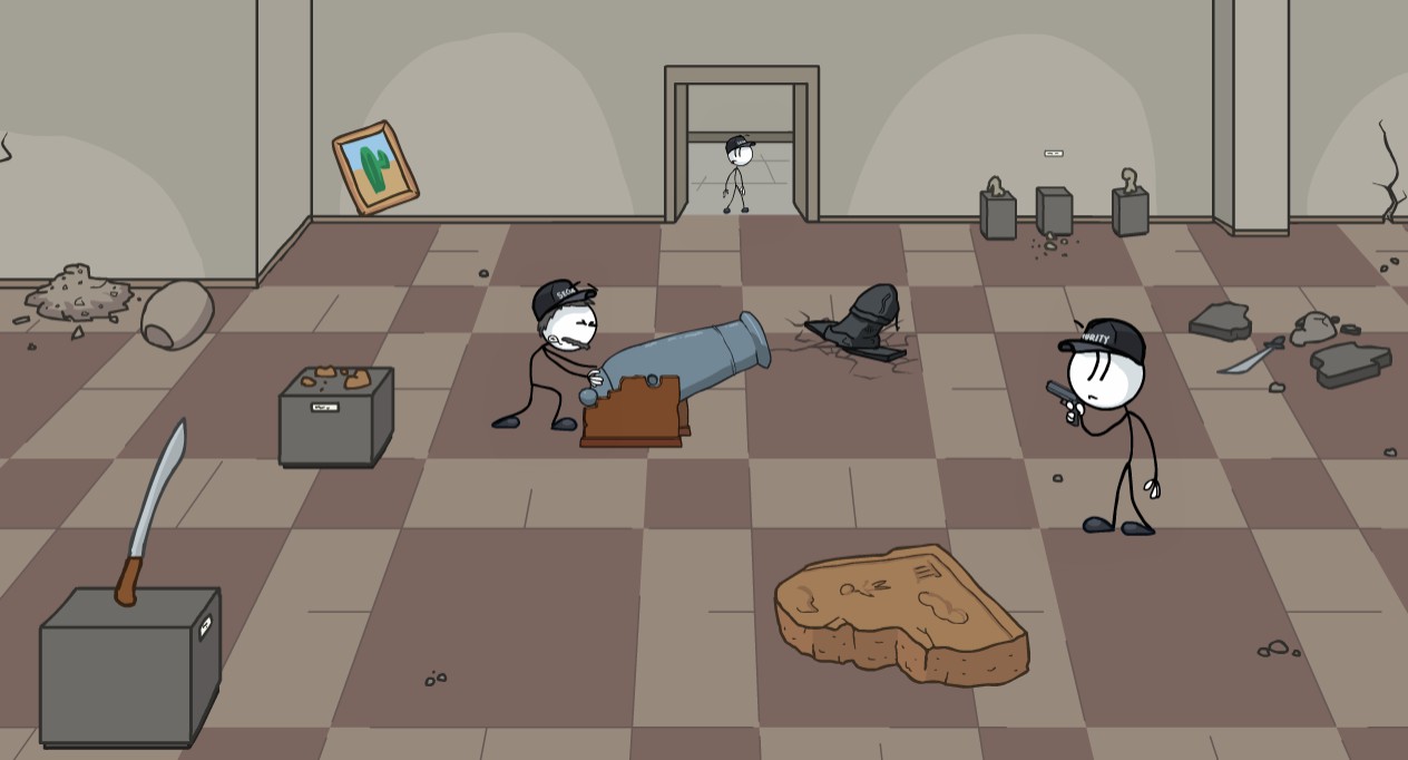 Steam Community :: Guide :: The Henry Stickmin Collection 保姆级游戏指南