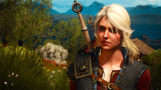 The witcher 3 ciri welcome фото 13