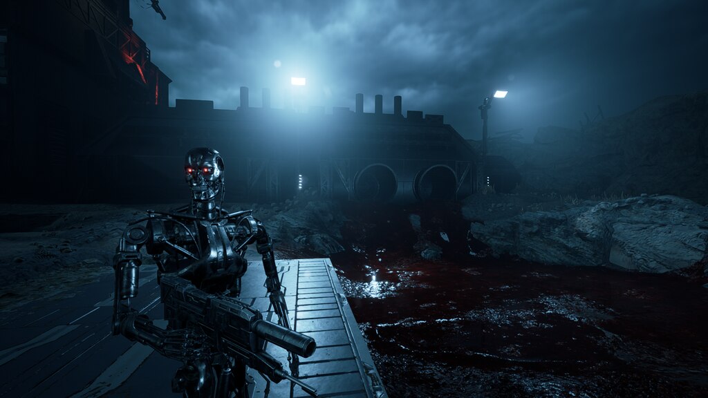 Terminator: Resistance Annihilation Line on Steam