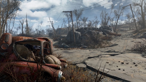 Fallout 4 screenshots 4k фото 28
