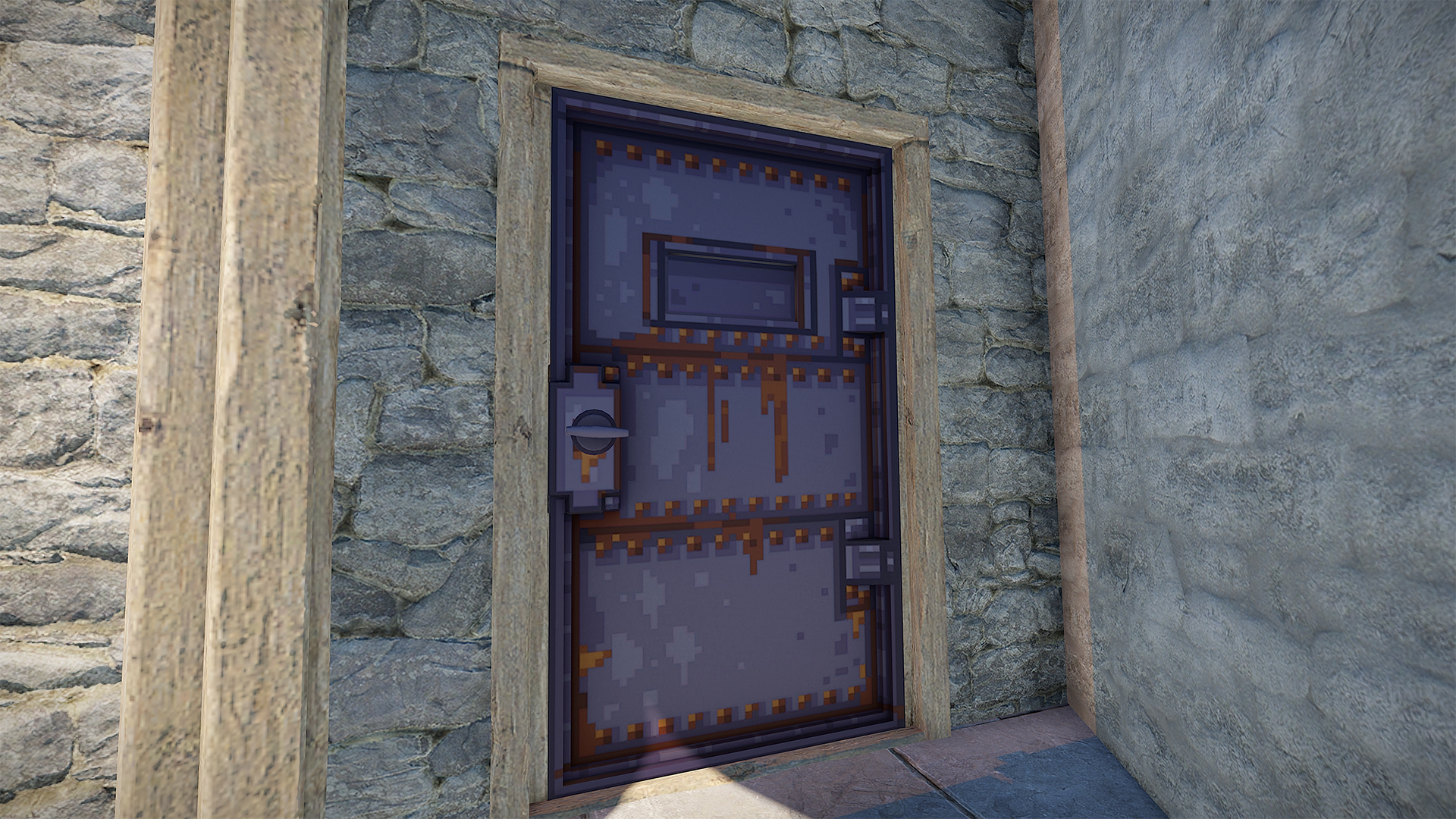 Pixel Armored Door thumbnail 7