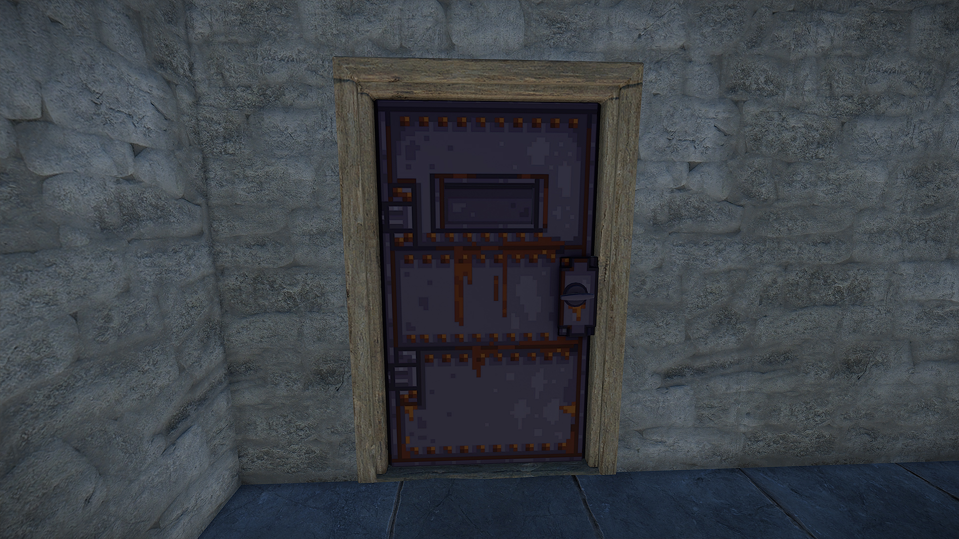 Pixel Armored Door thumbnail 8