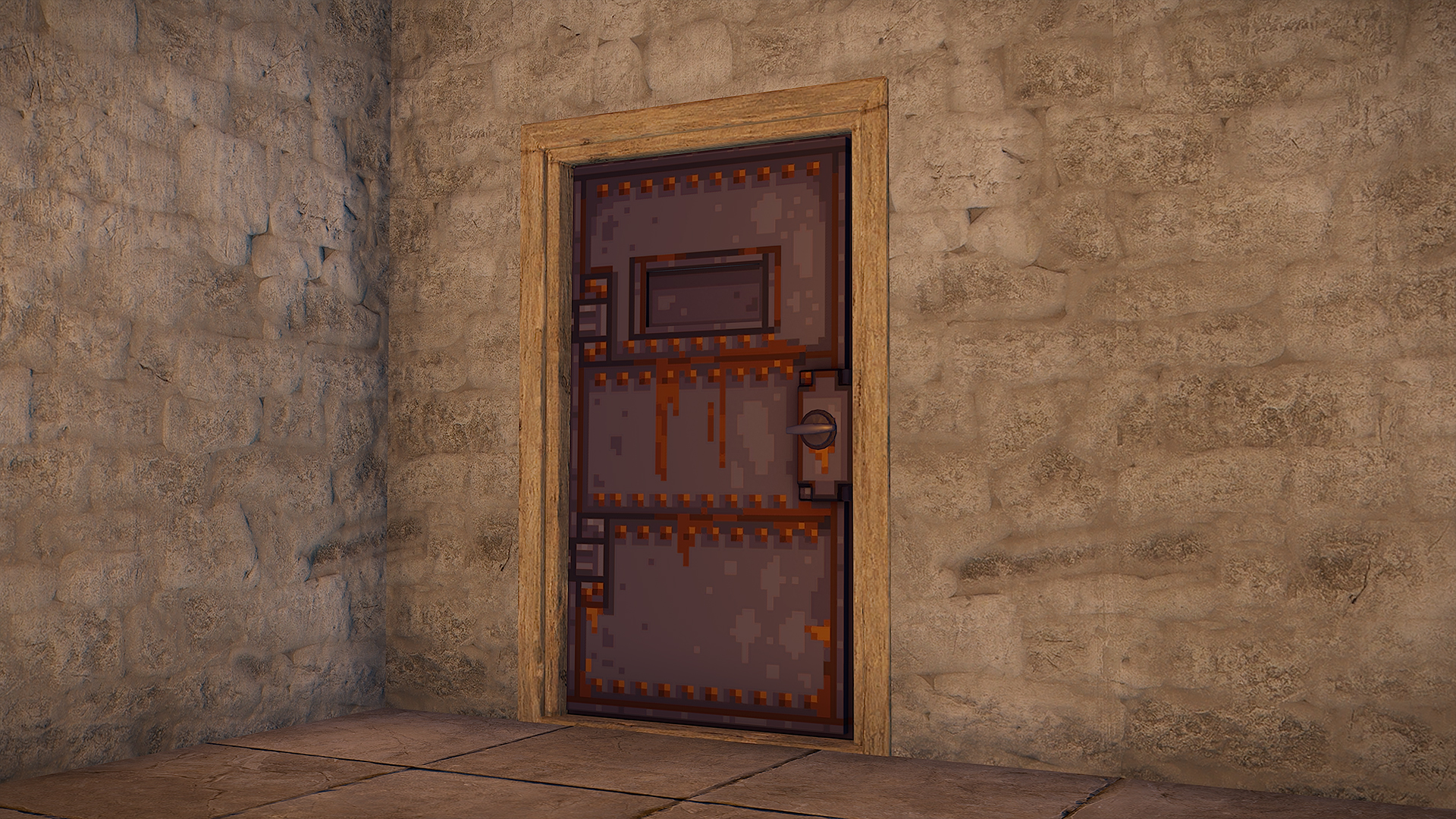 Pixel Armored Door thumbnail 4