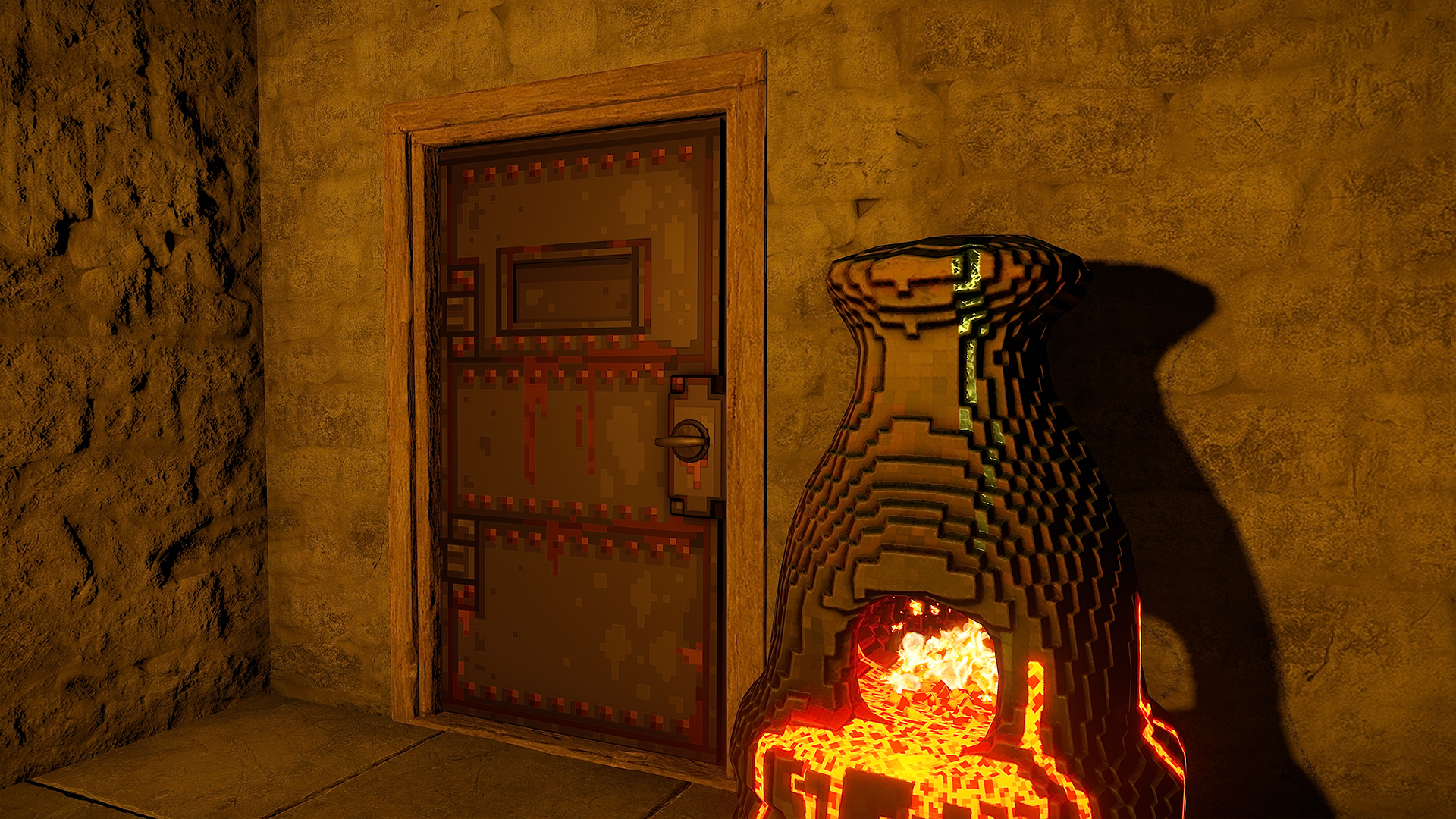 Pixel Armored Door thumbnail 5
