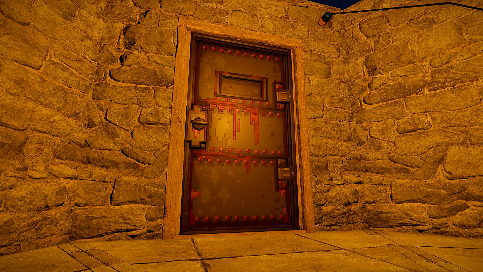Pixel Armored Door thumbnail 6