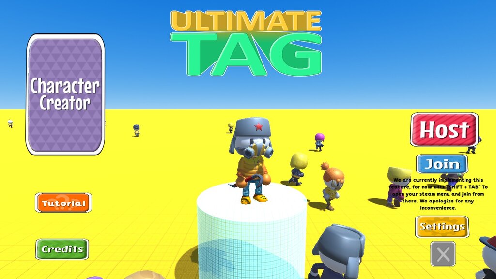 REP Game: Ultimate Tag