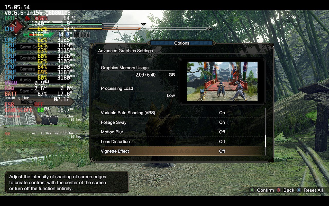 Far Cry 6 Steam Deck, All Settings, 40Hz Vs 60Hz