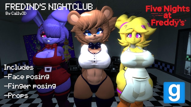 637px x 358px - Steam Workshop::FNAF Cally3D: Fredina's Nightclub Models