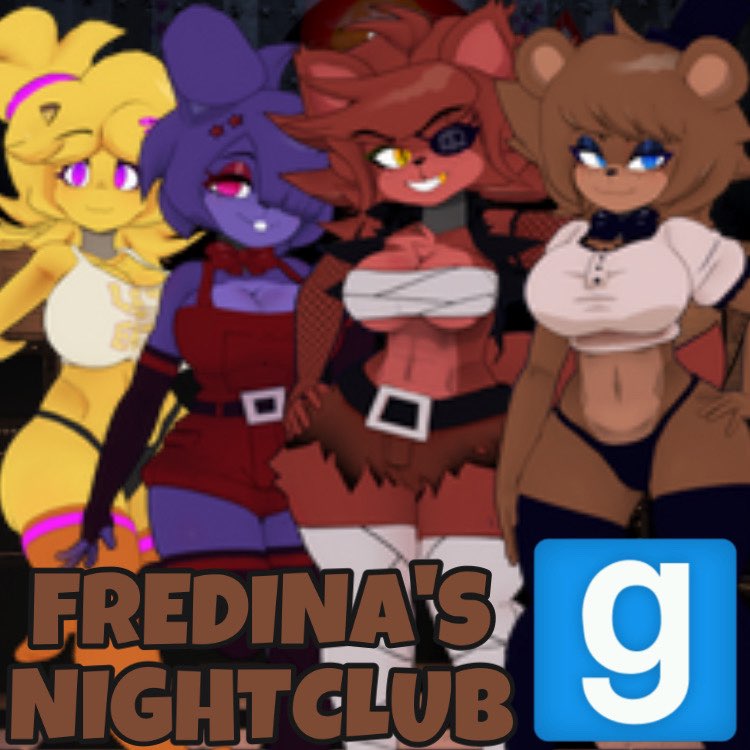 Steam Workshop::FNAF Cally3D: Fredina's Nightclub Models