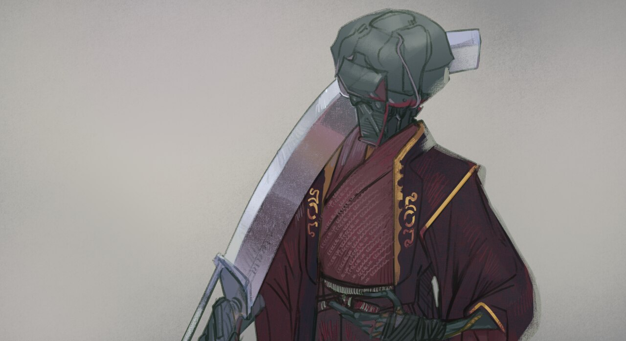 Sandogasa for Samurai, Ronin, Shinobi (Ninja), Monks & Travelers