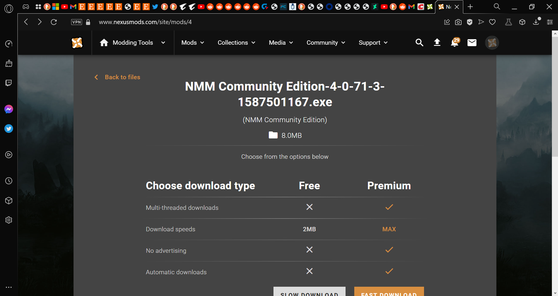 NMM - Community Edition at Modding Tools - Nexus Mods