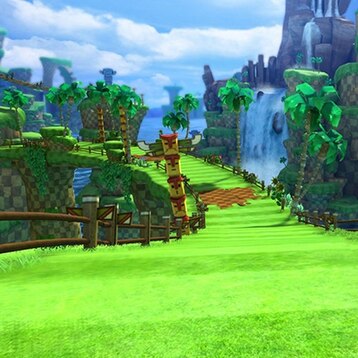 Steam Workshop::Green Hill Zone (Sonic Generations) - Scenery