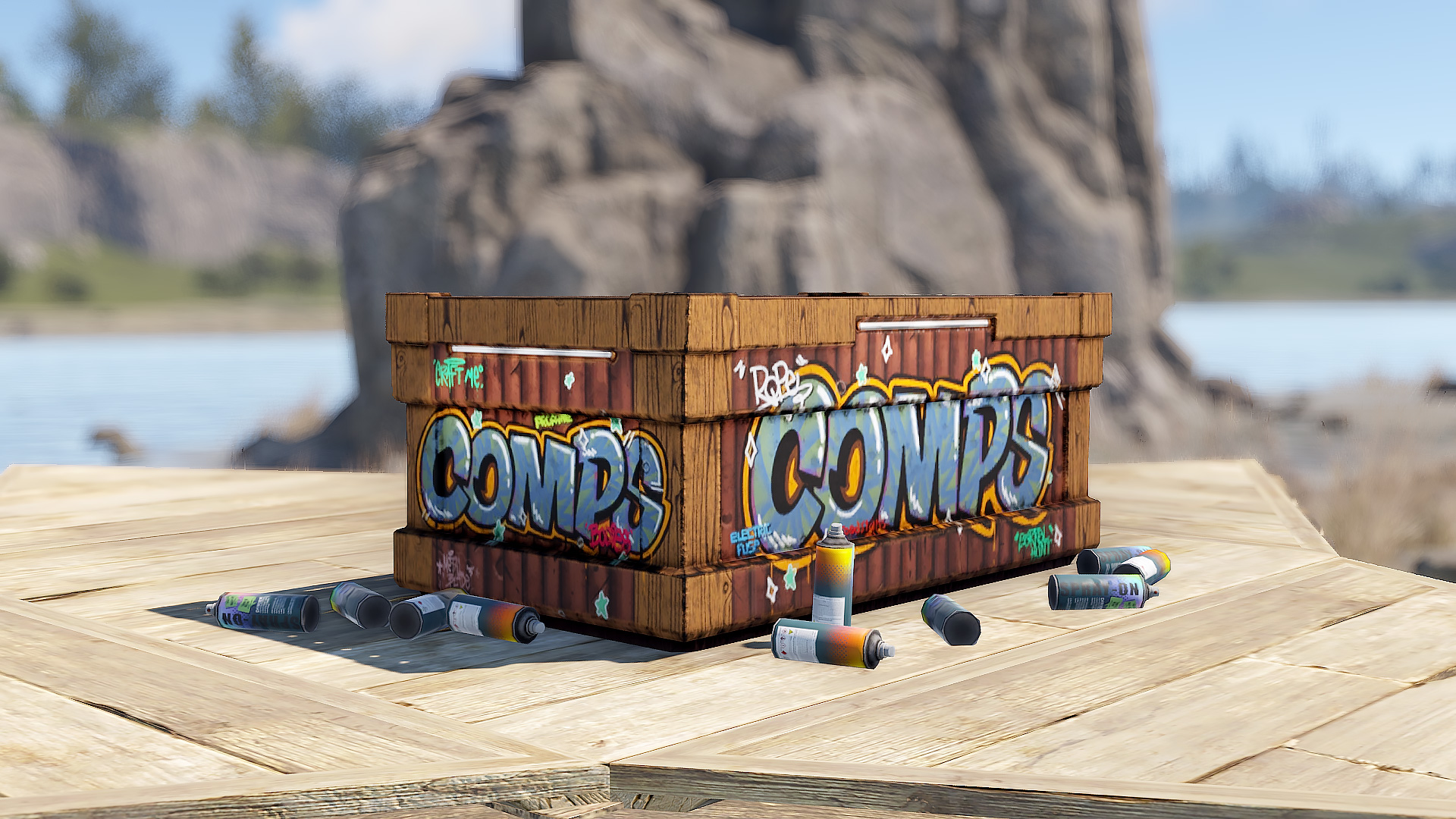 Graffiti Component Storage screenshot 1