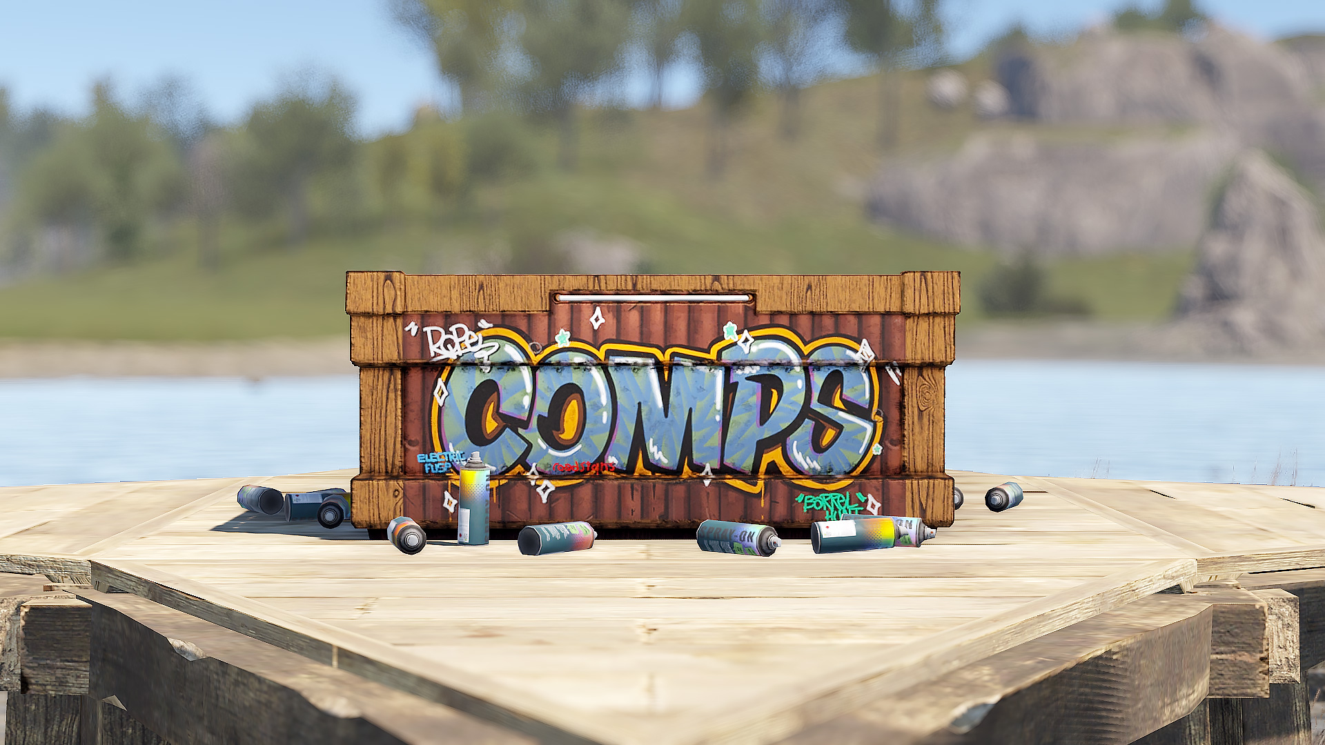 Graffiti Component Storage thumbnail 5