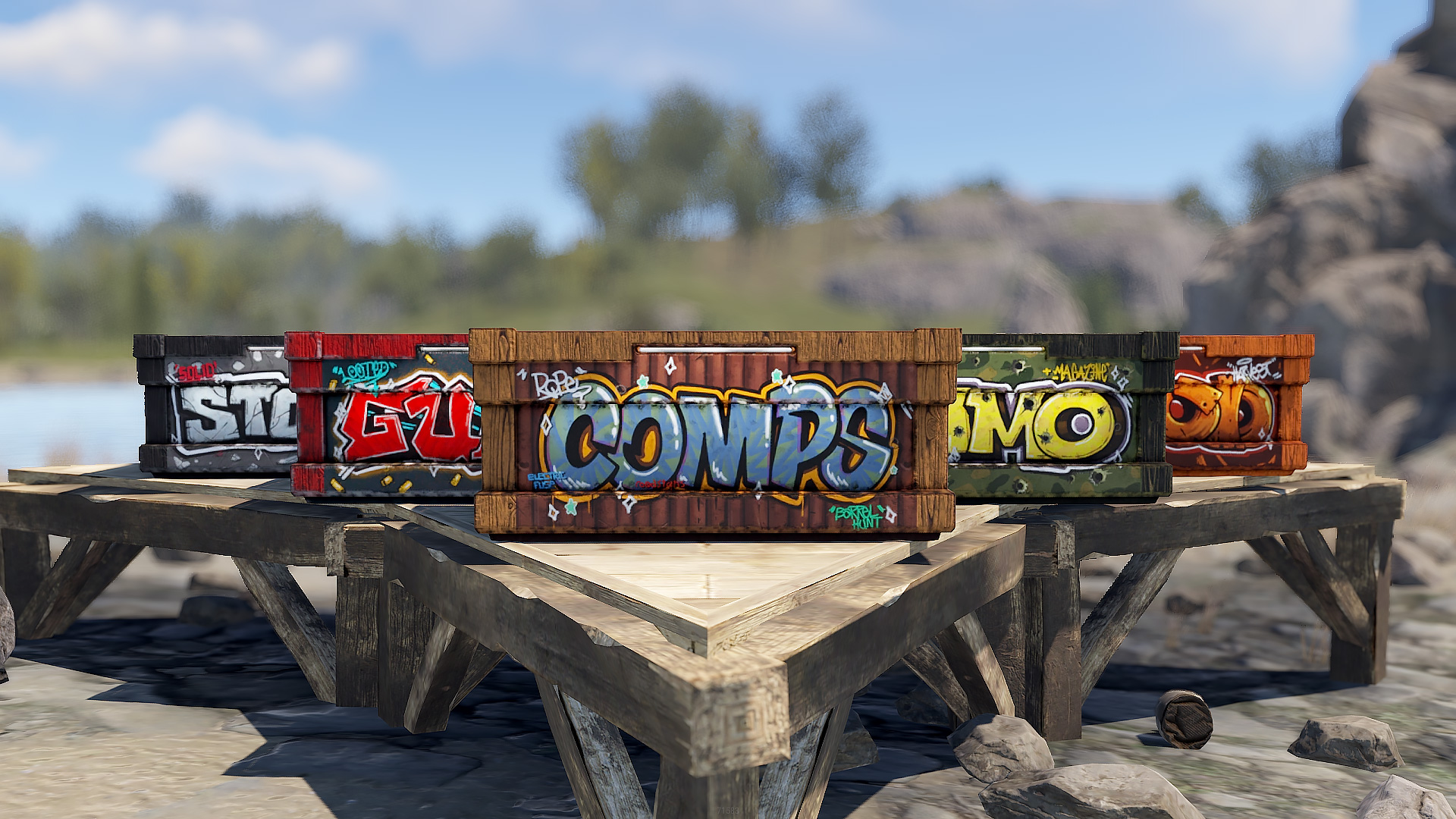 Graffiti Component Storage thumbnail 7