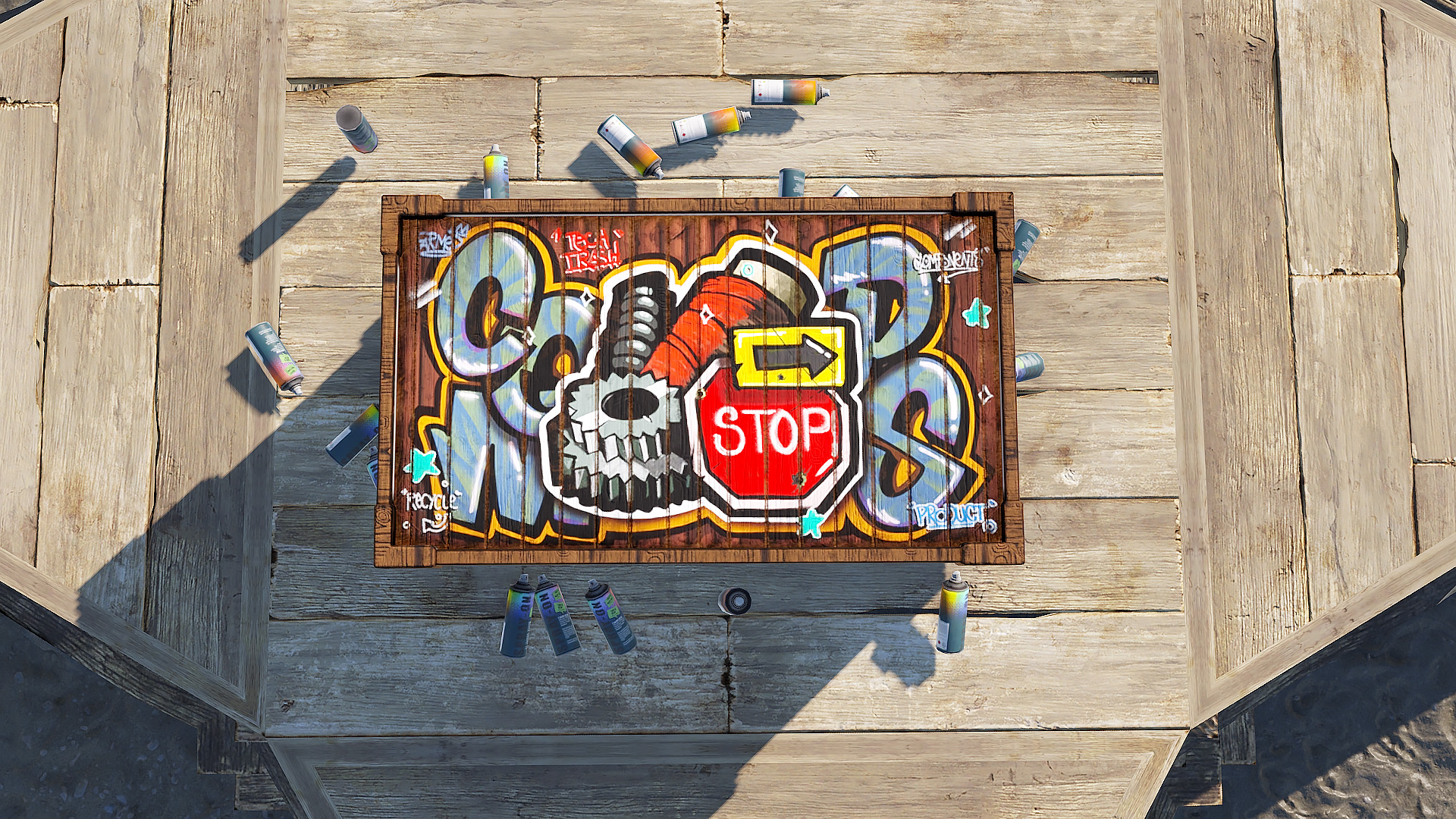 Graffiti Component Storage thumbnail 3