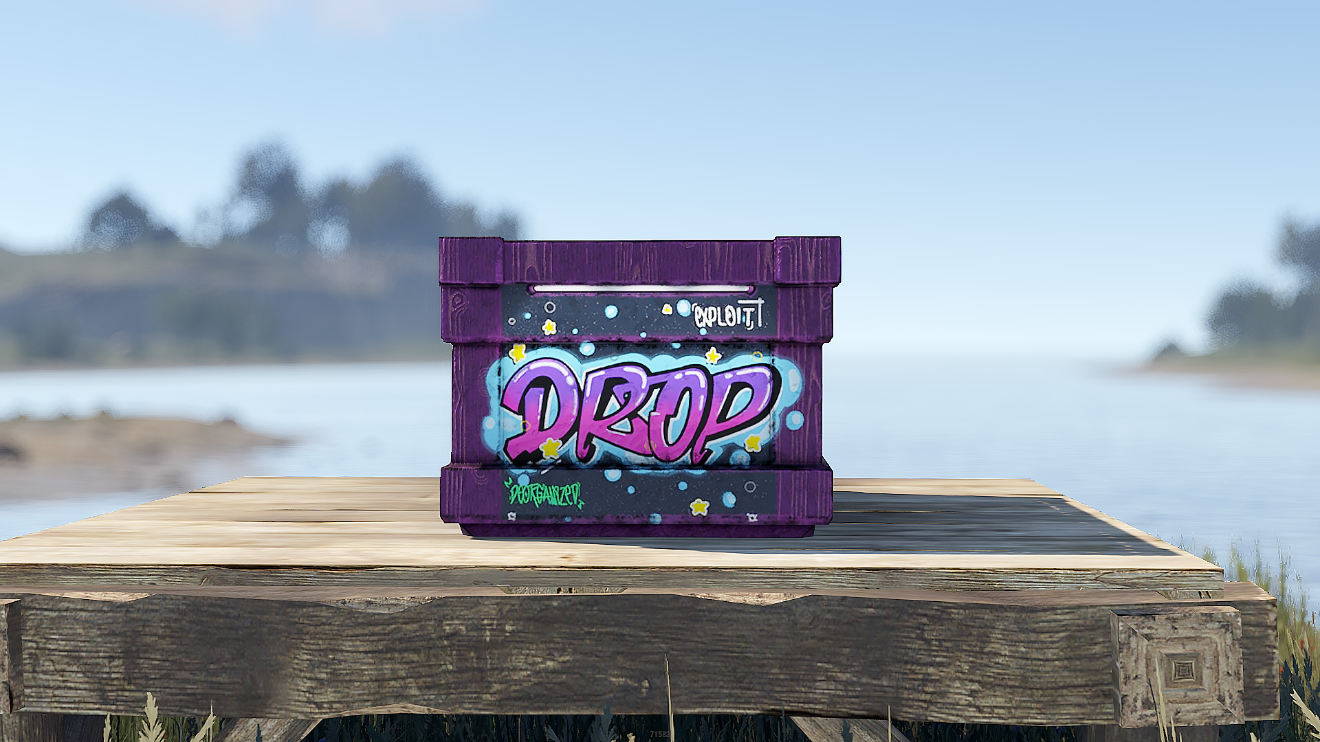 Graffiti Drop Storage thumbnail 7