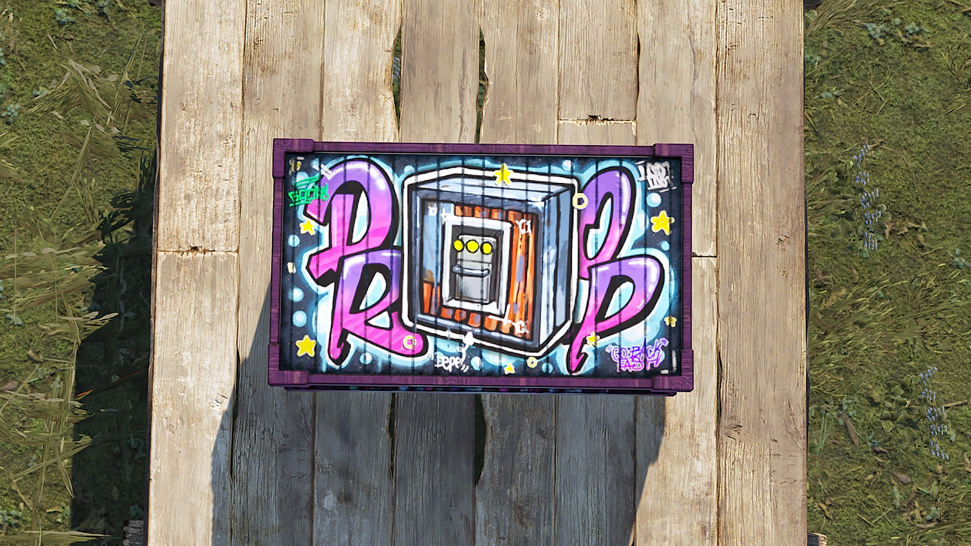 Graffiti Drop Storage screenshot 1