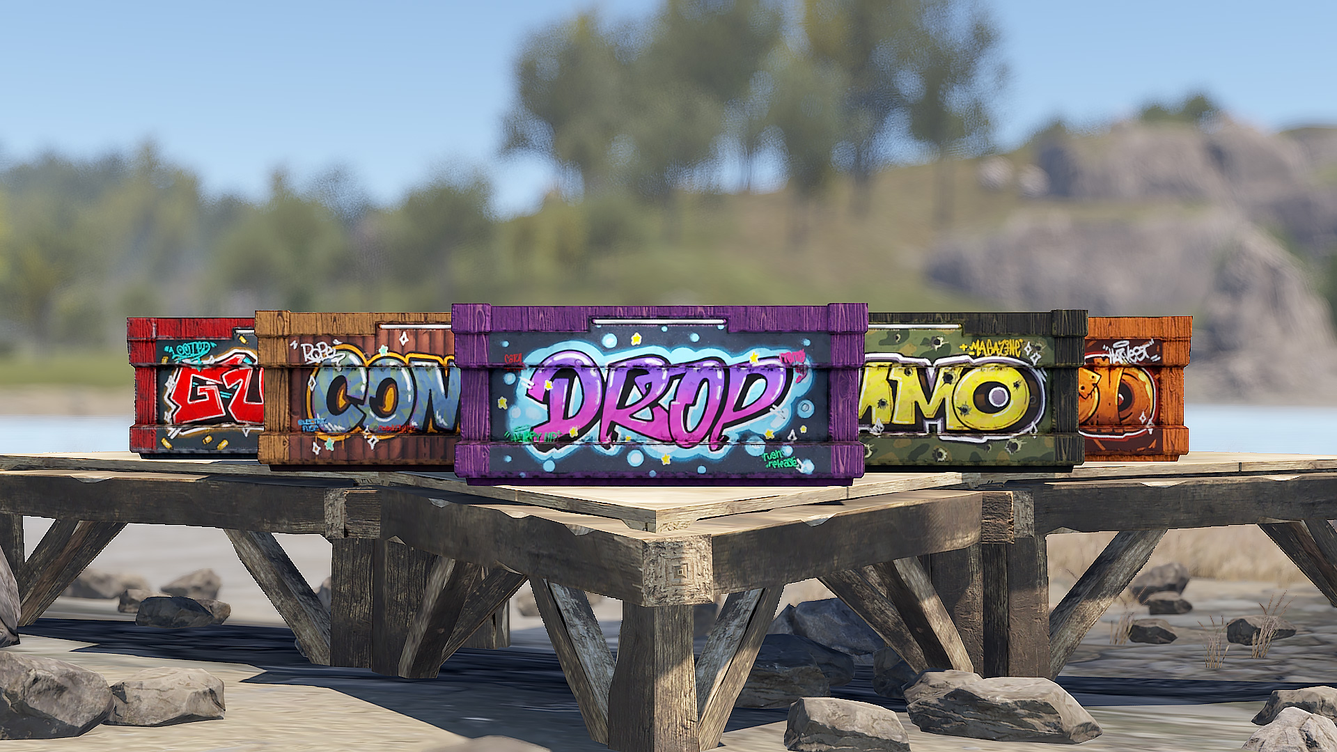 Graffiti Drop Storage thumbnail 3