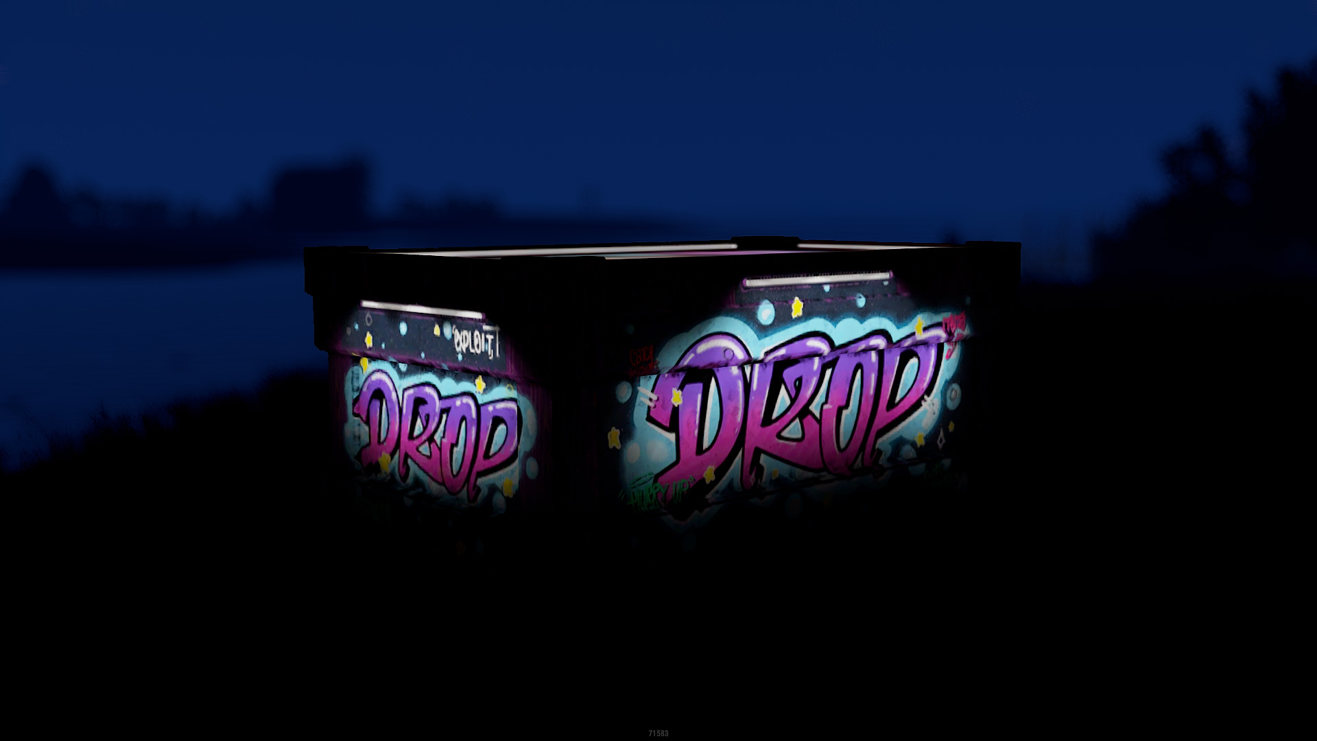 Graffiti Drop Storage thumbnail 6