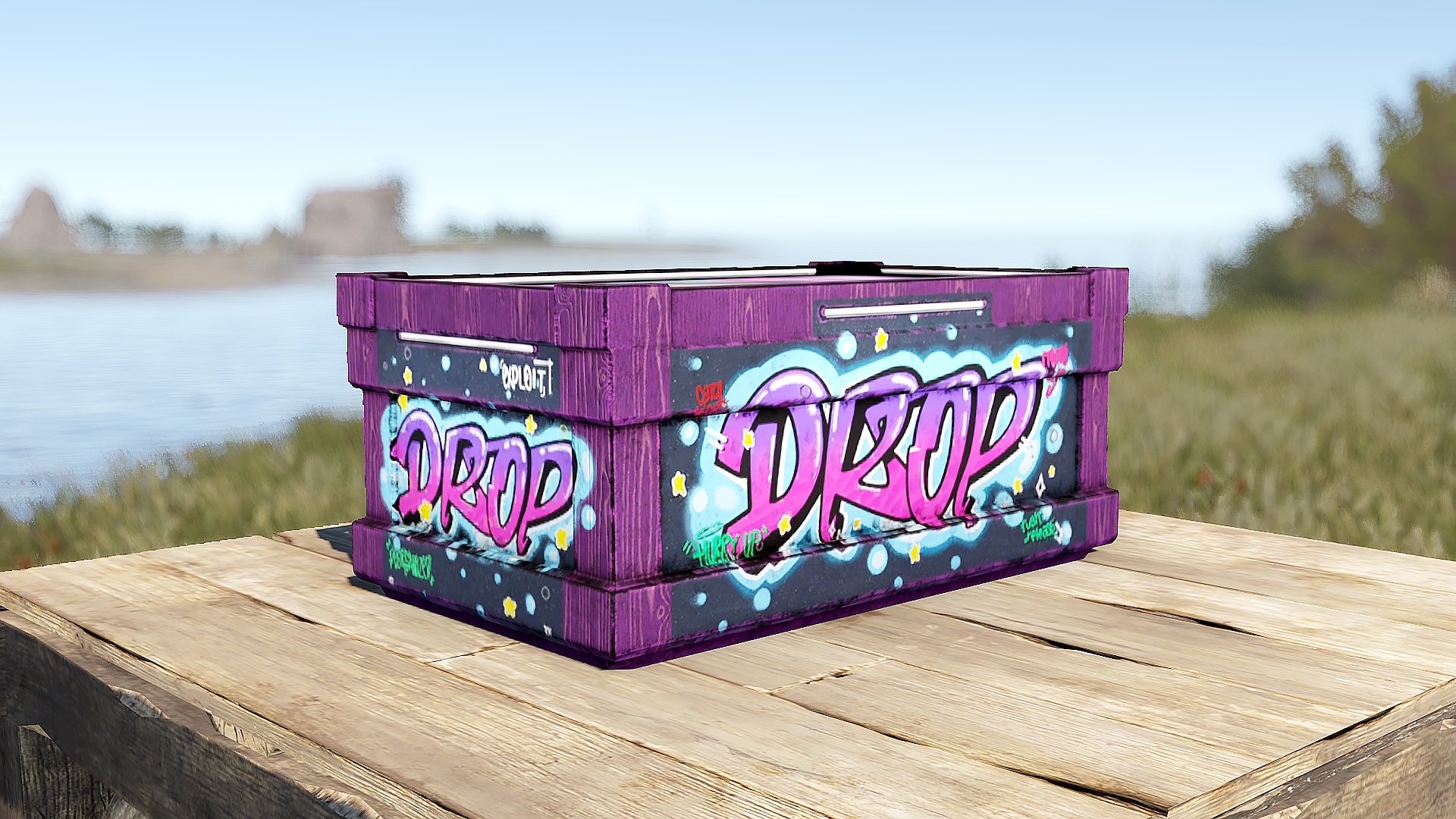 Graffiti Drop Storage thumbnail 5