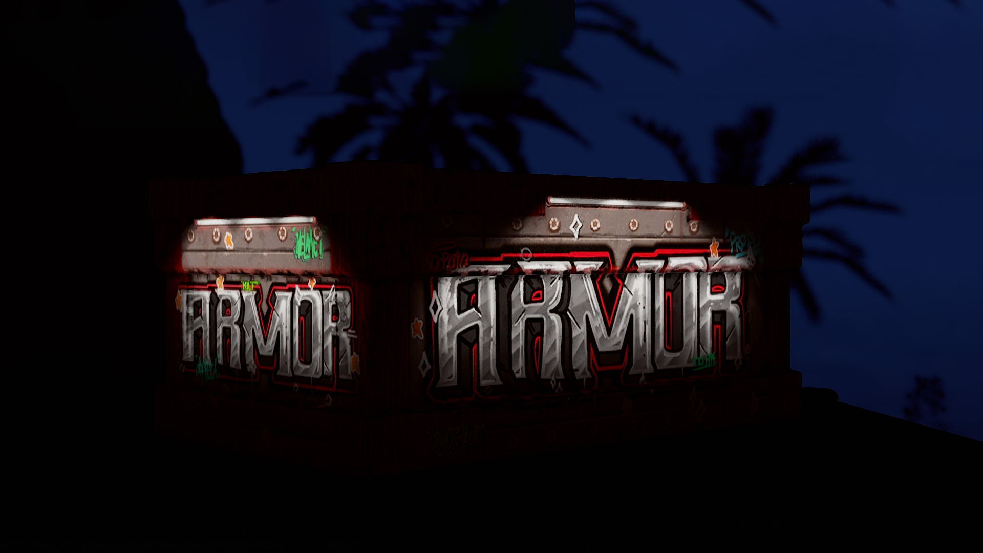Graffiti Armor Storage thumbnail 4