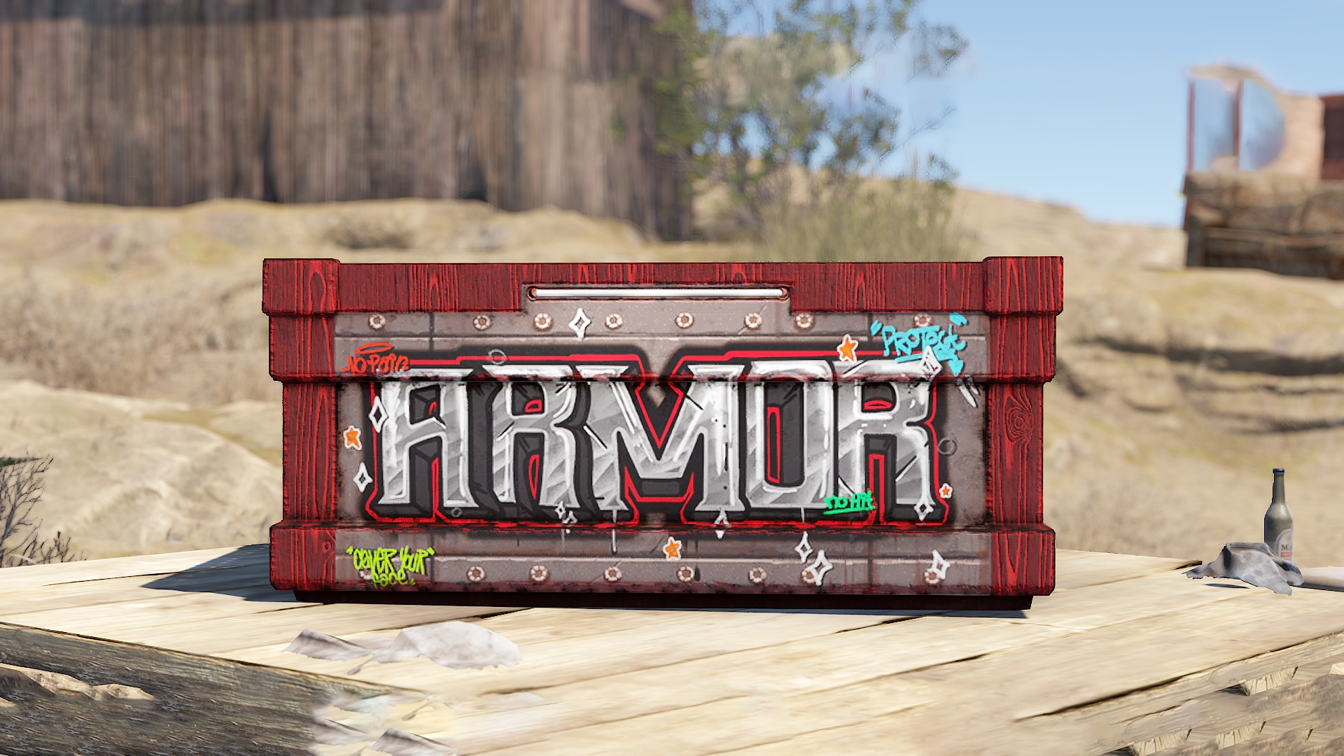 Graffiti Armor Storage thumbnail 5