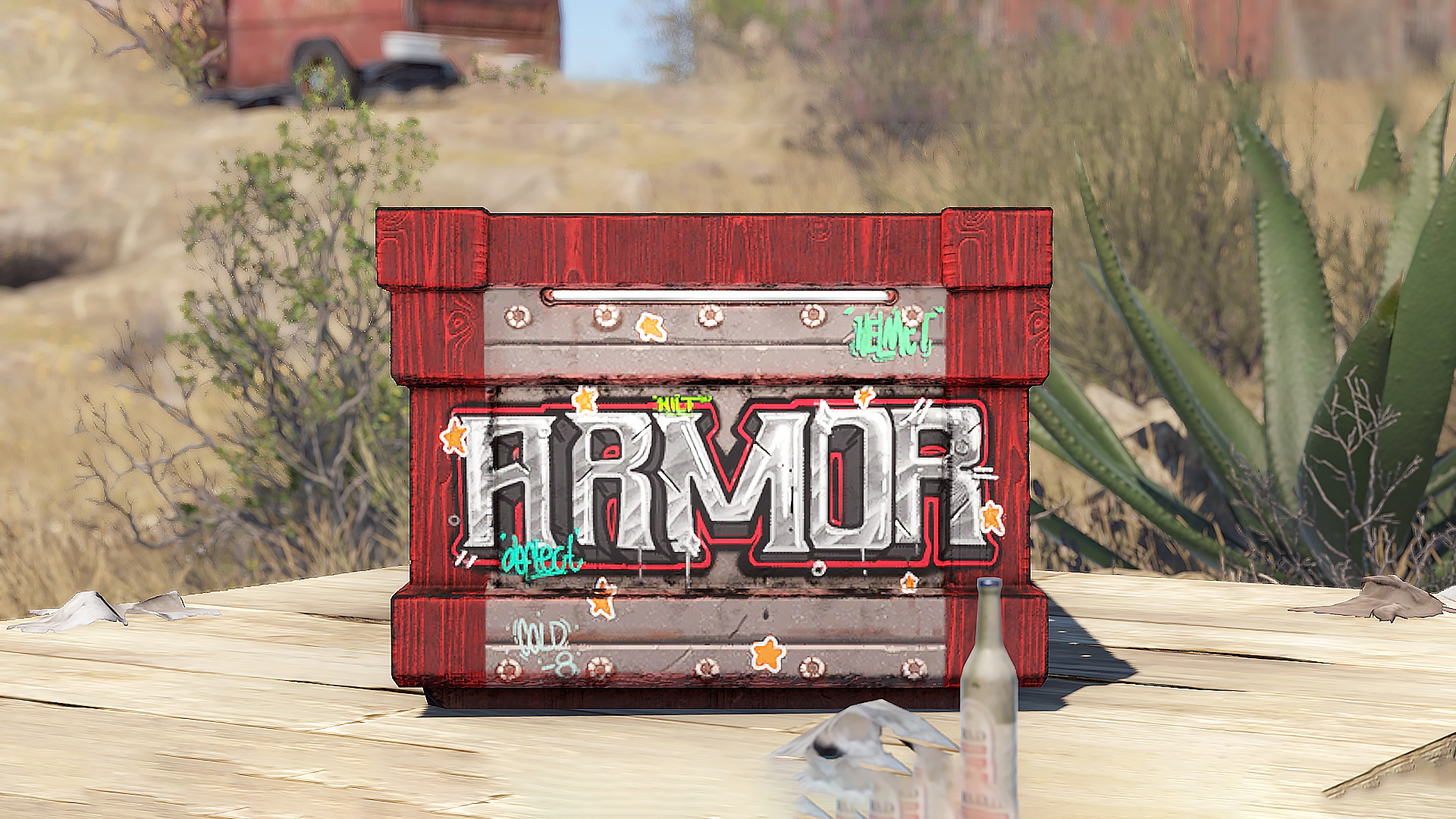 Graffiti Armor Storage thumbnail 7