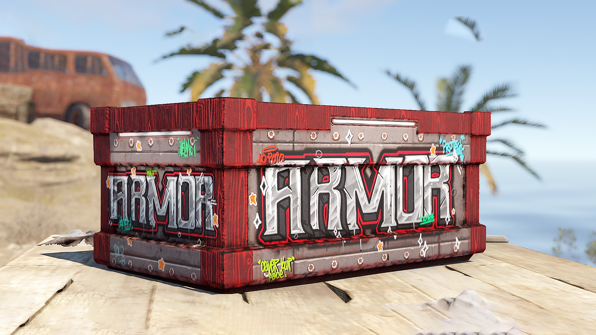 Graffiti Armor Storage thumbnail 3