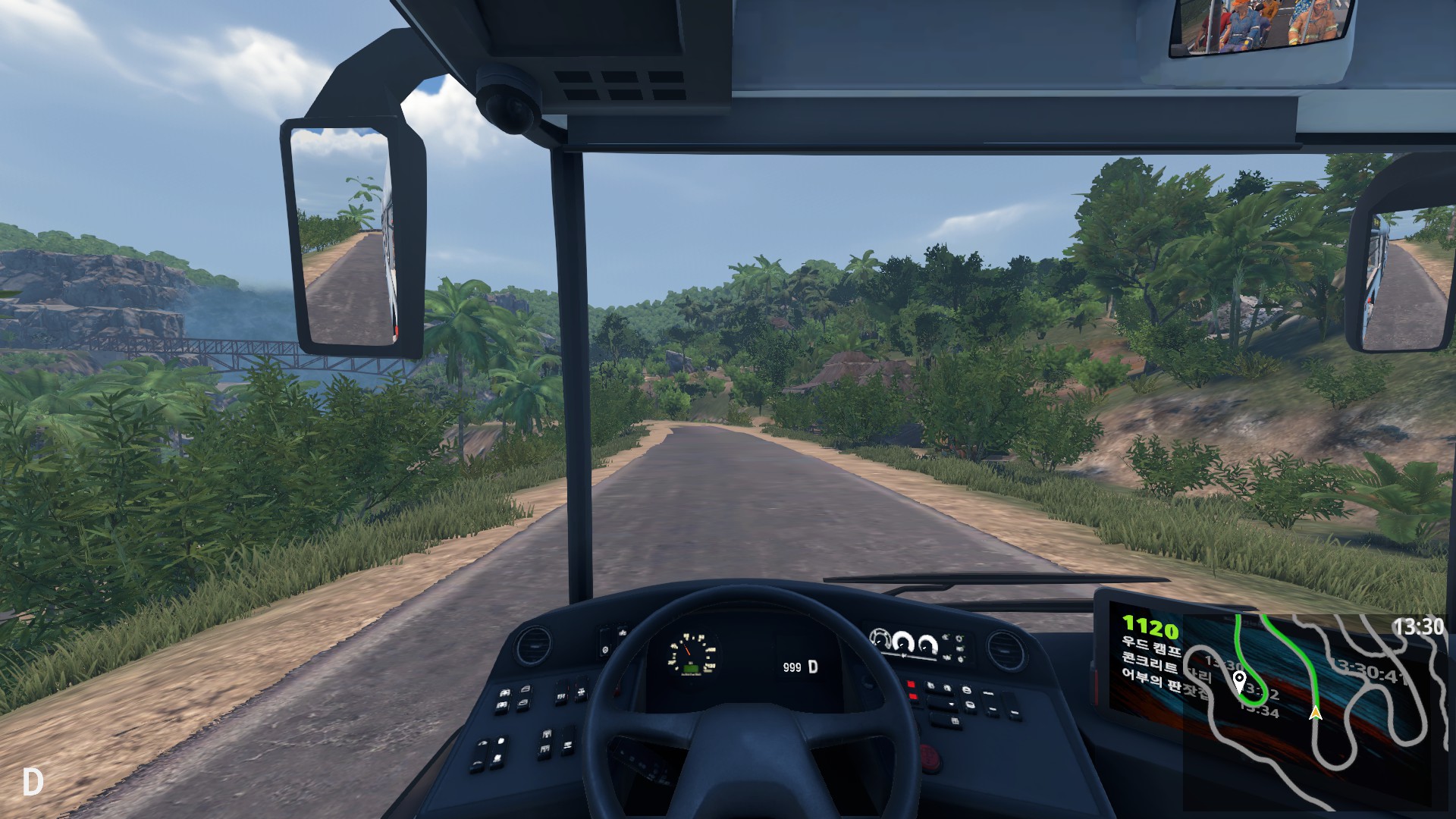 Steam Community :: Guide :: How to pass the bus world rockfall scenario