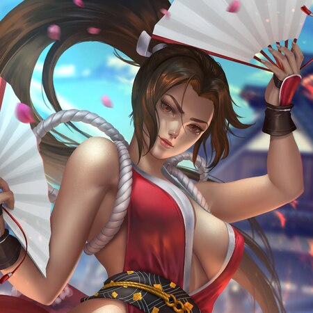 Mai Shiranui / X-Ray +18 / NSFW & SFW