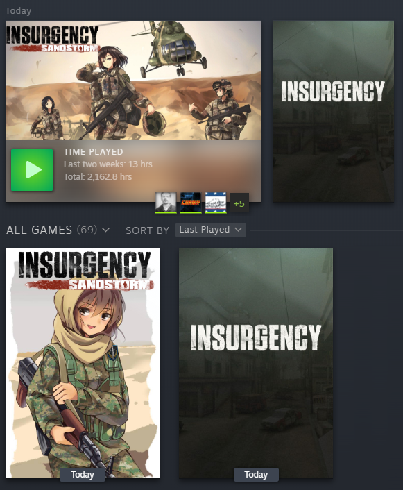 Insurgency: Sandstorm Руководство о том, как выйти из Sandstorm в вашей библиотеке Steam