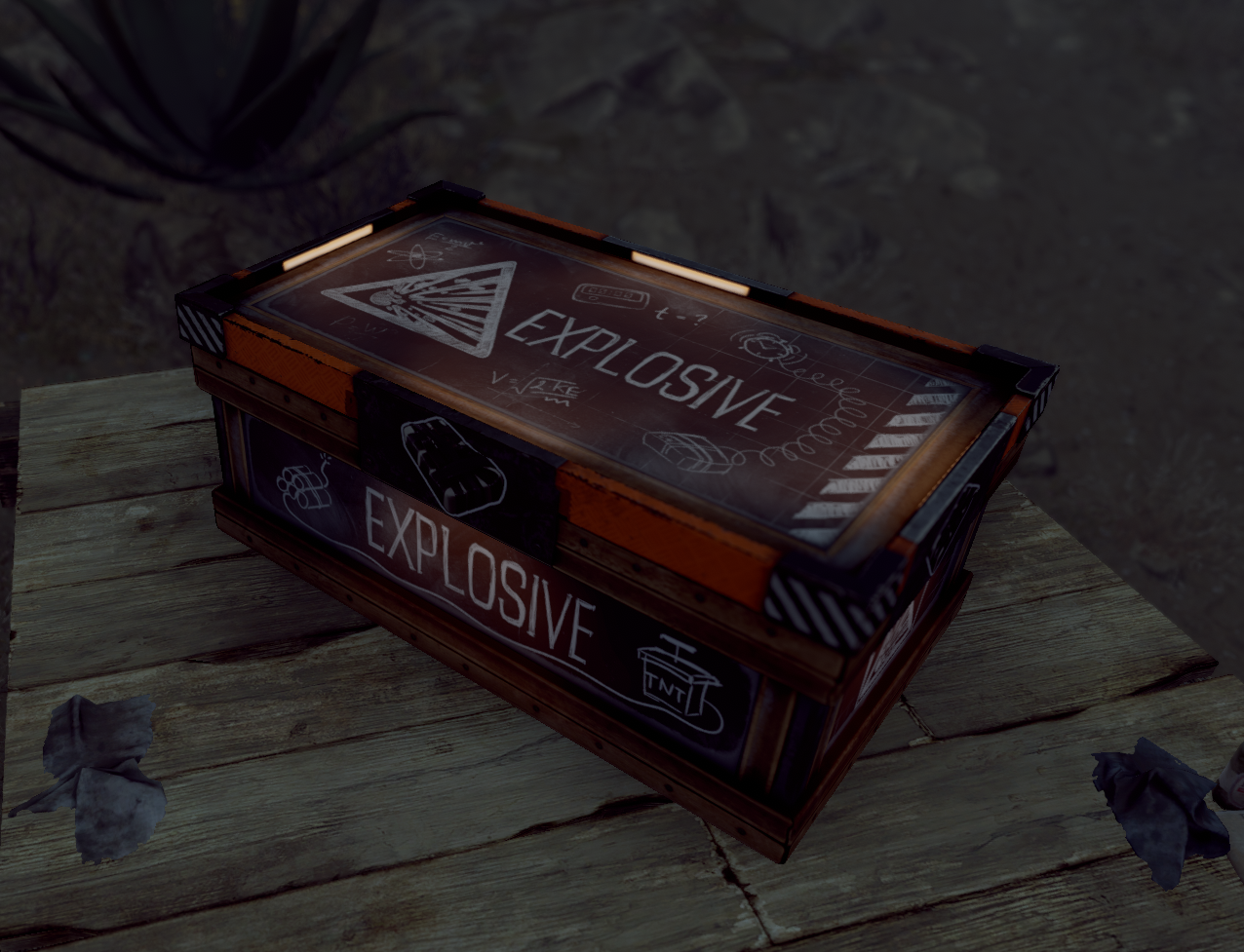 Scientific Explosive Storage screenshot 1