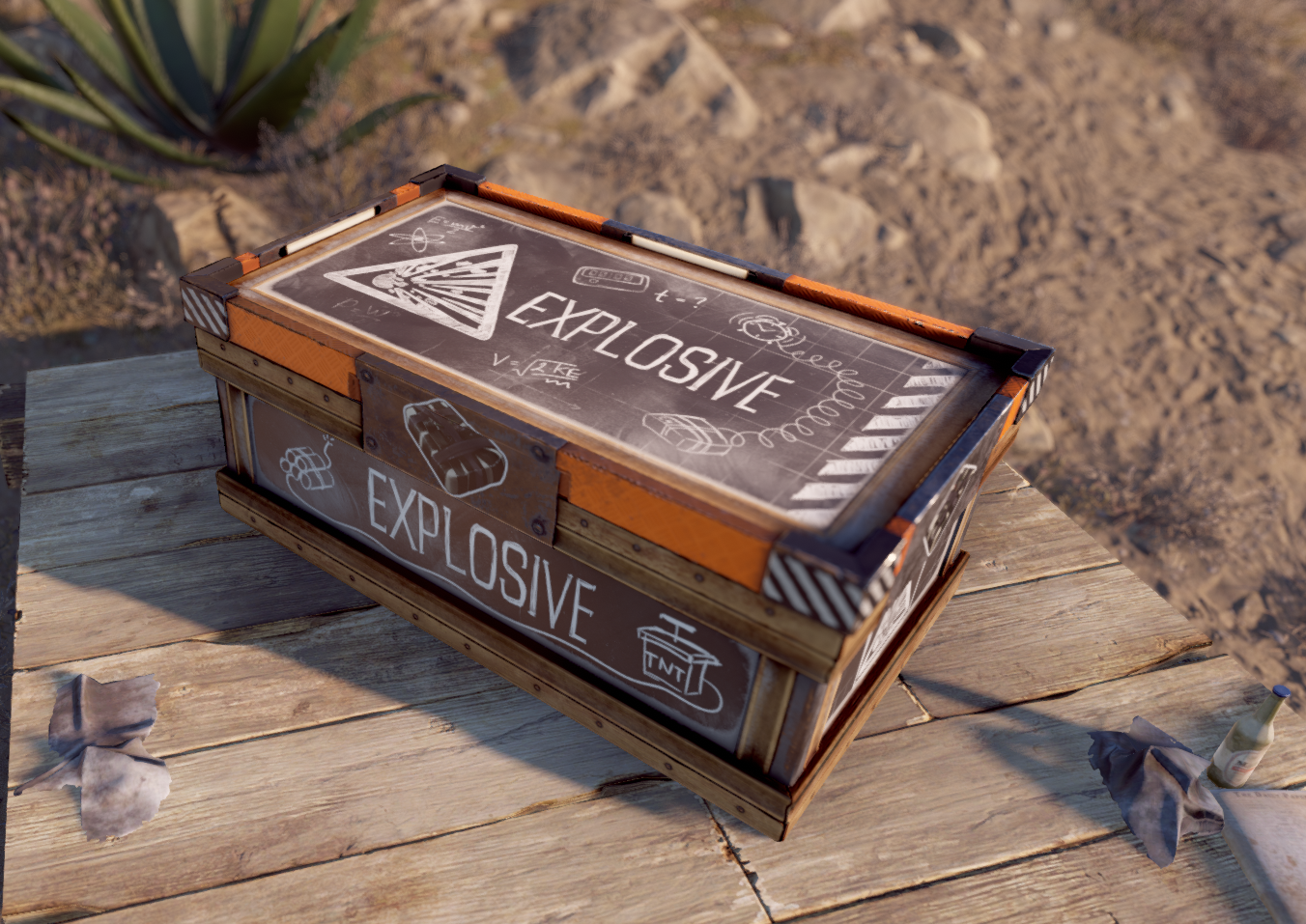 Scientific Explosive Storage thumbnail 2