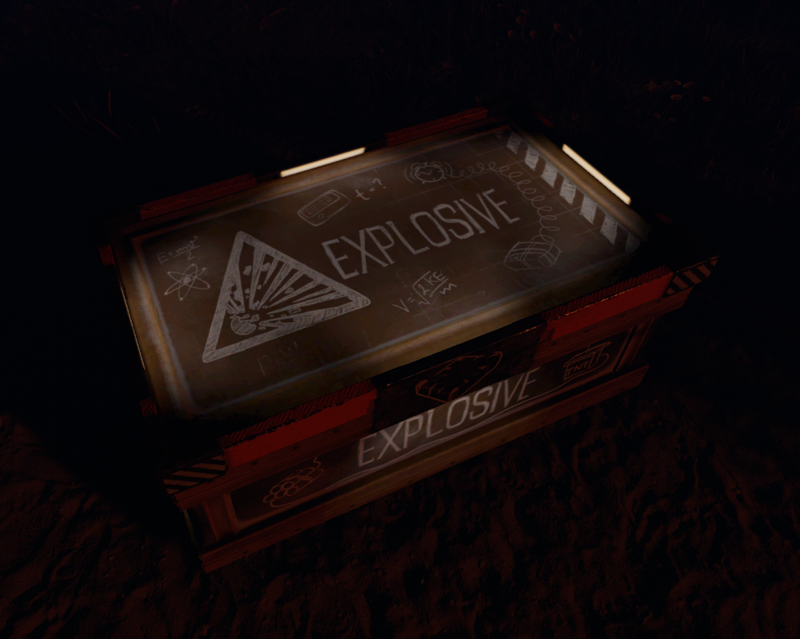 Scientific Explosive Storage thumbnail 3