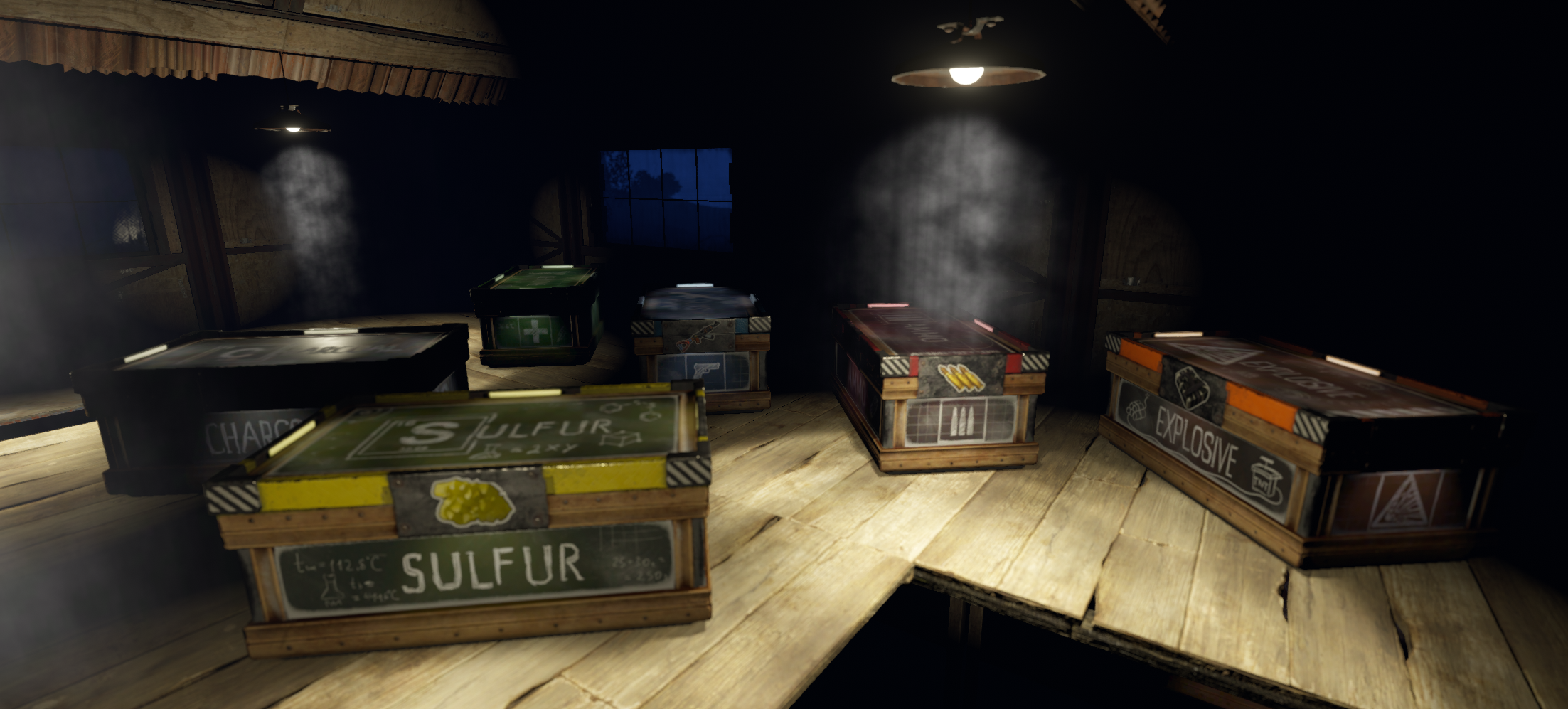 Scientific Explosive Storage thumbnail 6