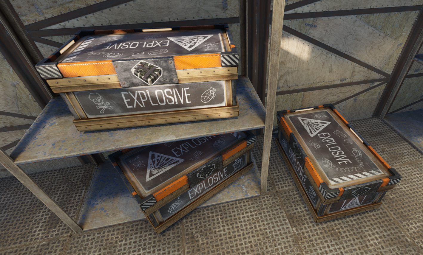 Scientific Explosive Storage thumbnail 7