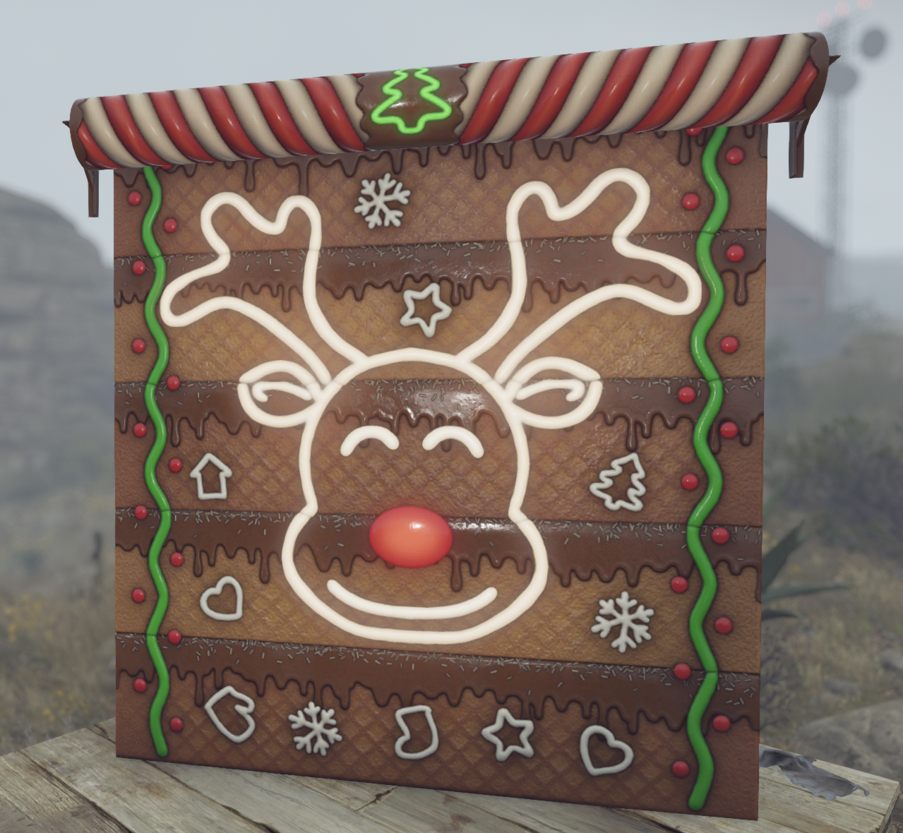 Tasty Christmas Garage Door thumbnail 2