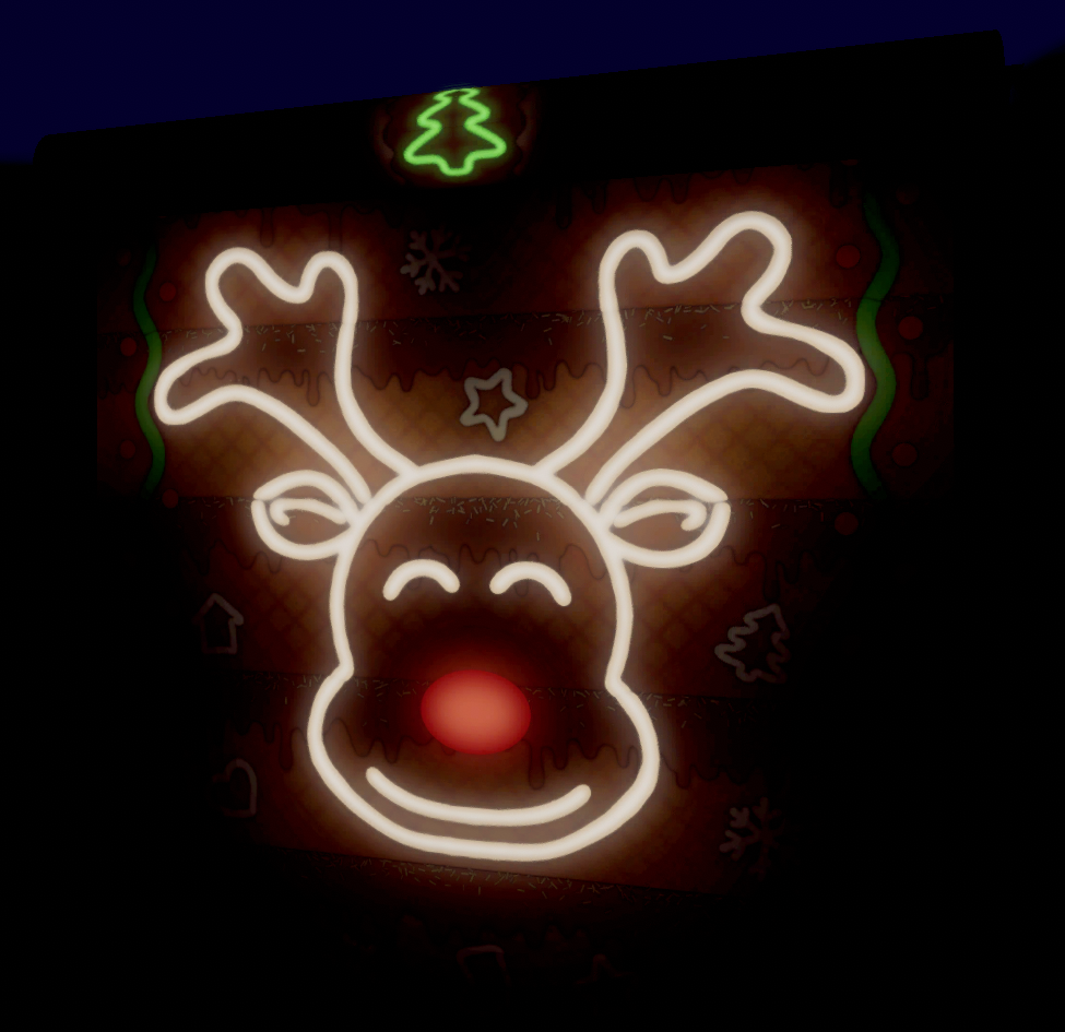 Tasty Christmas Garage Door thumbnail 3