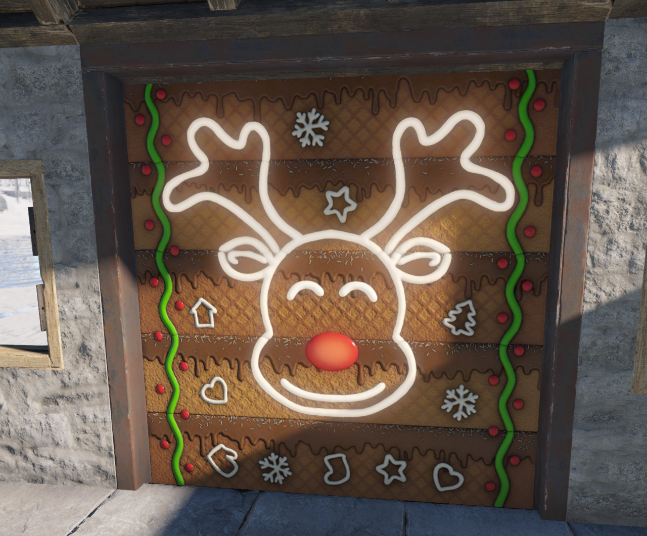 Tasty Christmas Garage Door thumbnail 4