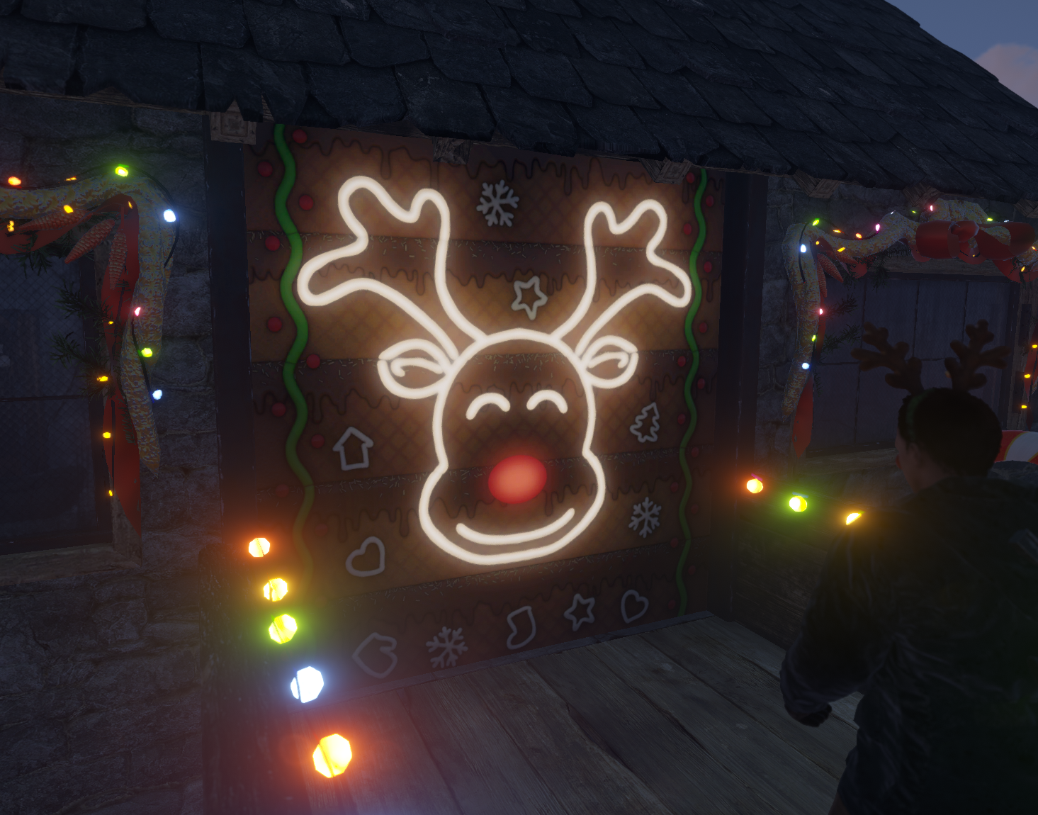 Tasty Christmas Garage Door thumbnail 5