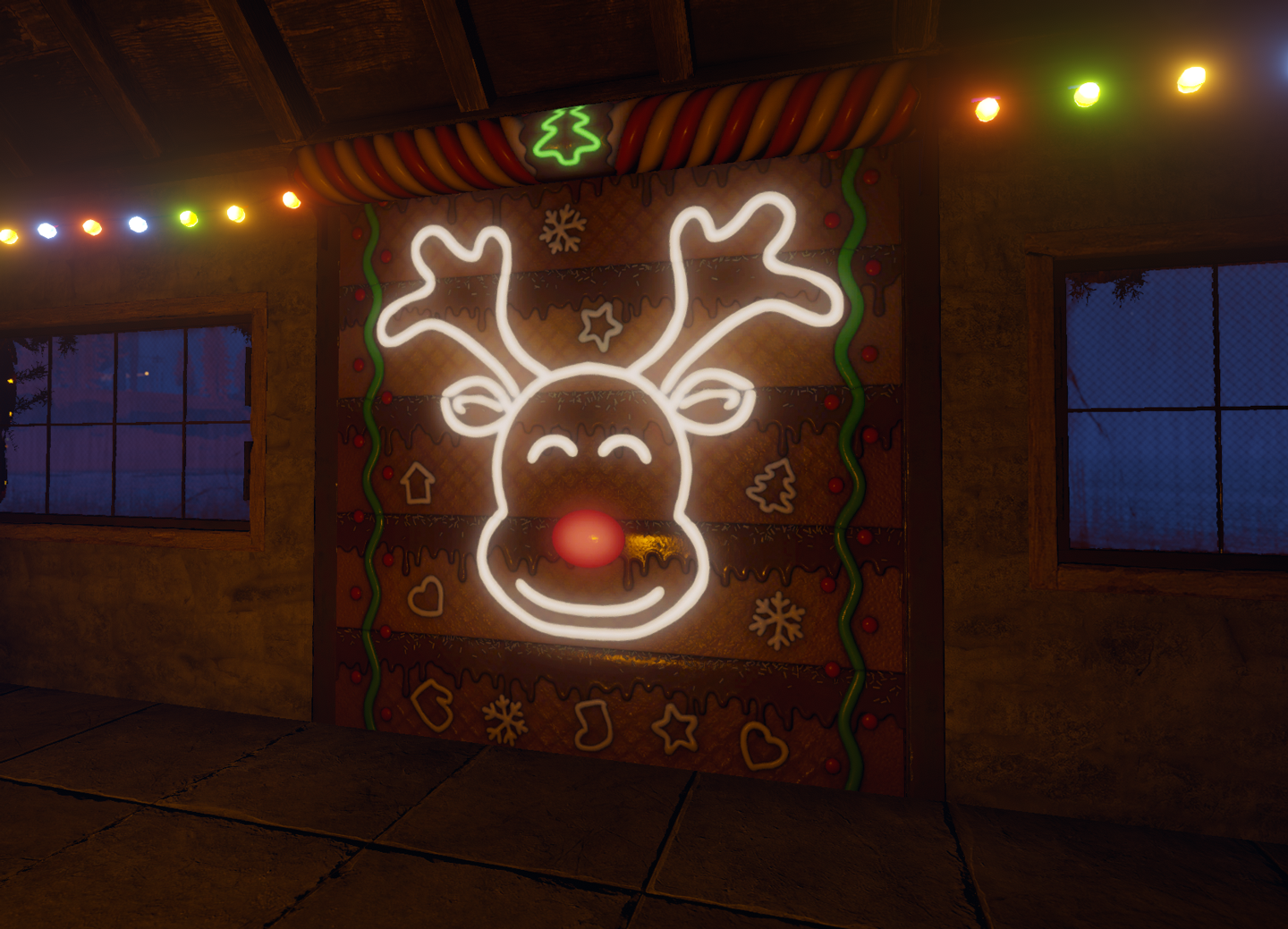 Tasty Christmas Garage Door thumbnail 6
